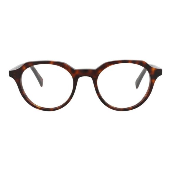 Celine Mens Round/Oval Havana Havana Transparent Fashion Designer Eyewear - Picture 2 of 4